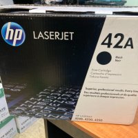 Тонер касета HP Q5942A - ОРИГИНАЛНА, снимка 1 - Консумативи за принтери - 44390157