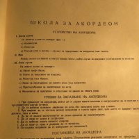 школа за акордеон, учебник за акордеон  Борис Аврамов, Любен Панайотов 1962г, снимка 3 - Акордеони - 35662687