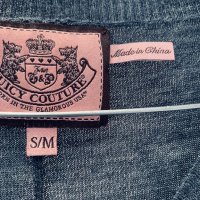 Скъпа луксозна блуза кроп JUICY COUTURE USA, снимка 6 - Корсети, бюстиета, топове - 41752906