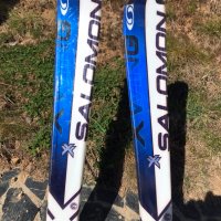 Слаломни ски Саломон ексуинг 4 монокок Salomon XWING 4 monocoqe 162см R=13m , снимка 2 - Зимни спортове - 40064293