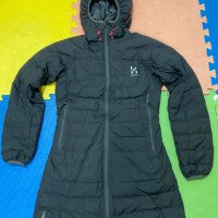 ''Haglofs Pertex Classic Eco''оригинална дамска пухена парка XS размер, снимка 1 - Якета - 39326775