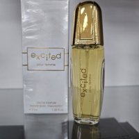 Дамски парфюм Excited Pour Femme EDP 30 ml. - аналог на DIOR J'adore, снимка 1 - Дамски парфюми - 44151741