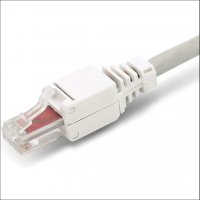 RJ45 LAN Gigabit CAT5-CAT-6A CAT6-CAT7 Tool-Free Patch Cable, снимка 3 - Суичове - 38858152