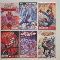 Комикси Amazing Spider-Man Vol. 1, 3, 4, 5, NM, Marvel, снимка 1 - Списания и комикси - 39331003