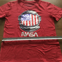 Детска тениска с променяща се картинка NASA , снимка 2 - Детски тениски и потници - 44712400