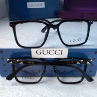 Gucci диоптрични рамки.прозрачни слънчеви,очила за компютър, снимка 2 - Слънчеви и диоптрични очила - 41787707