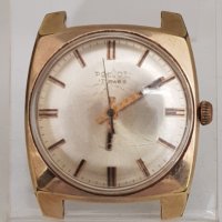 Часовник Poljot 17 Jewels, позлатен , снимка 1 - Мъжки - 40726744