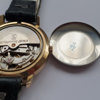 Позлатен мъжки часовник Anker Automatic 25 Rubys, снимка 5 - Антикварни и старинни предмети - 41241524