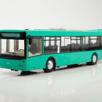 МАЗ 203 градски автобус - мащаб 1:43 на Наши Автобуси моделът е нов в блистер, снимка 8 - Колекции - 41575824