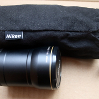 Nikon 1.5x Tele Converter TC-E15ED с мек калъф, произведен в Япония. В отлично състояние!, снимка 9 - Обективи и филтри - 36344928