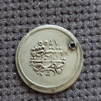 Сребърна монета 5 пара (1757-1774) Мустафа трети Турция Истанбул, снимка 1 - Нумизматика и бонистика - 40546309