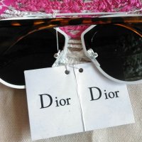 Dior дамски очила и капела , снимка 2 - Слънчеви и диоптрични очила - 41689021