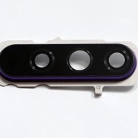 Стъкло за задна камера с рамка за Huawei Honor 20 PRO / Лилав, снимка 1 - Резервни части за телефони - 35914393