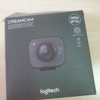 Logitech StreamCam уебкамера за стриймъри 1080p 60fps USB Type C, снимка 3 - Други - 42144786
