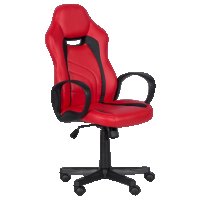 Геймърски стол Carmen 7525 R - червено - черно ПРОМО, снимка 1 - Столове - 39166130