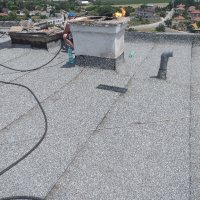 Хидроизолация на покриви халета, блокове, гаражи, кухни ТОП КАЧЕСТВО!!!, снимка 2 - Ремонти на покриви - 40917880