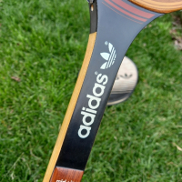 ретро тенис ракета Adidas Zephyr, снимка 6 - Антикварни и старинни предмети - 44806735