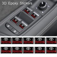 Стикер 3D Тойота, снимка 3 - Аксесоари и консумативи - 40335833