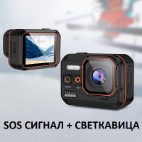 Екшън камера VIRAN SC002 – 4K с 60fps и WIFI водоустойчива до 5 метра 170 градуса /SPK060/, снимка 11 - Камери - 44513184