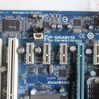 GIGABYTE GA-MA770-ES3 дънна платка комплект, снимка 2 - Дънни платки - 44383810