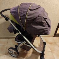Детска количка Chipolino up&down модел 2019, снимка 8 - Детски колички - 36018415