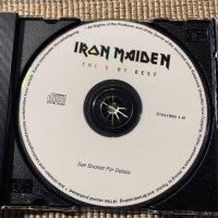IRON MAIDEN , снимка 14 - CD дискове - 39410406