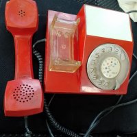 Телефон с шайба, снимка 2 - Стационарни телефони и факсове - 41165688