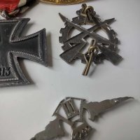 Малка колекция от военни символи, снимка 7 - Екипировка - 42678810