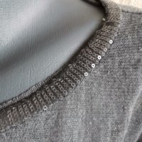 *Ефектна блуза*, снимка 4 - Блузи с дълъг ръкав и пуловери - 35929767