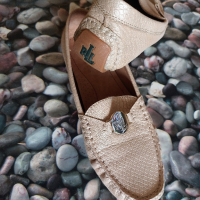 RALPH LAUREN - дамски обувки, снимка 4 - Дамски ежедневни обувки - 44790084