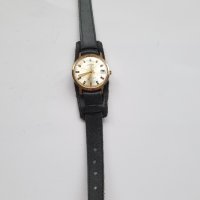 Позлатен мъжки часовник Anker Automatic 25 Rubys, снимка 1 - Антикварни и старинни предмети - 41241524
