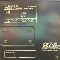 Kenwood KA 660 D, снимка 6 - Ресийвъри, усилватели, смесителни пултове - 40434277