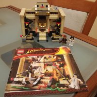 Лего Indiana Jones - Lego 7621 - Индиана Джоунс и Изгубената гробница, снимка 1 - Колекции - 41026168