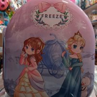 Детска играчка куфар за грим"Леденото кралство" за момичета, снимка 4 - Образователни игри - 44251989