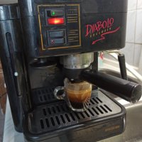 Кафемашина Саеко Диаболо с ръкохватка с крема диск, работи перфектно и прави страхотно кафе с каймак, снимка 5 - Кафемашини - 41932195
