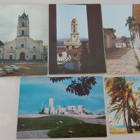 Колекция Куба от 80-е, огромни стикери, картички и календарче, снимка 7 - Колекции - 44335418