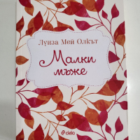 Малки мъже - Луиза Мей Олкът, снимка 1 - Художествена литература - 44528642