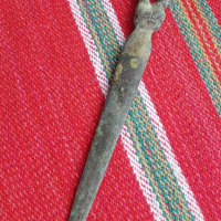 Нож кама , снимка 2 - Антикварни и старинни предмети - 44778822