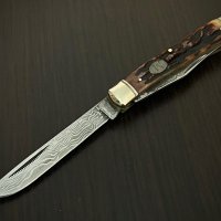 Trapper Etched - Сгъваем ловен нож с две остриета. (MR267), снимка 5 - Ножове - 41863480