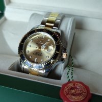Мъжки луксозен часовник Rolex Submariner , снимка 3 - Мъжки - 41513175