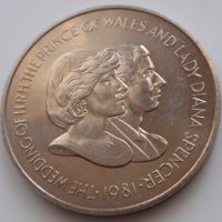 12 юбилейни монети от цял свят на тема "Сватбата на принц Чарлз и лейди Даяна 29 юли 1981", снимка 10 - Нумизматика и бонистика - 41755930