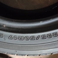 225 50 17 Hankook, 2бр всесезонни , снимка 2 - Гуми и джанти - 38893195