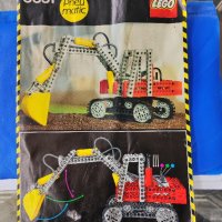 Лего инструкция 8851 lego technic 1984 г, снимка 1 - Конструктори - 42607491