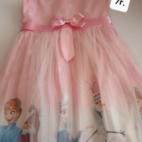 Нови роклички на Елза за 6-7г., снимка 2 - Детски рокли и поли - 41016850