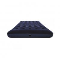 Надуваем дюшек Aerlouxe Airbed Full size с вградена крачна помпа ,191x137x28см, снимка 2 - Други стоки за дома - 39219785