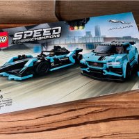 Lego 76898 Formula E Panasonic Jaguar Racing & Jaguar I-PACE eTROPHY, снимка 1 - Конструктори - 41060615