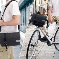 Чанта за кормило на велосипед ROTTO с голям капацитет НОВА, снимка 3 - Аксесоари за велосипеди - 41670859