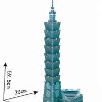 3D пъзел: Taipei 101 - Тайпе 101 (3Д пъзели), снимка 1 - Игри и пъзели - 39318867