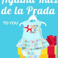 Бебе рокля с гащички Agatha Ruiz de la Prada, снимка 1 - Бебешки рокли - 42140977