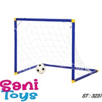 Детска футболна врата с мрежа, снимка 1 - Други - 41044559